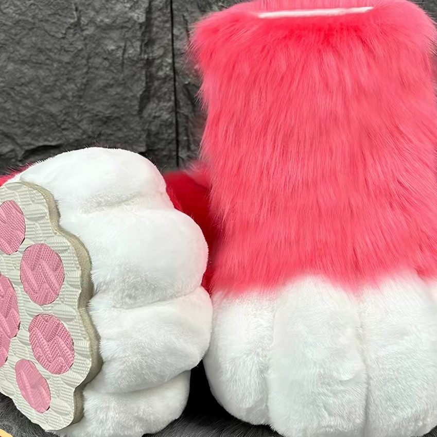 Custom Full Fursuit – Handmade Wearable Fur Costume for Cosplay & Conventions