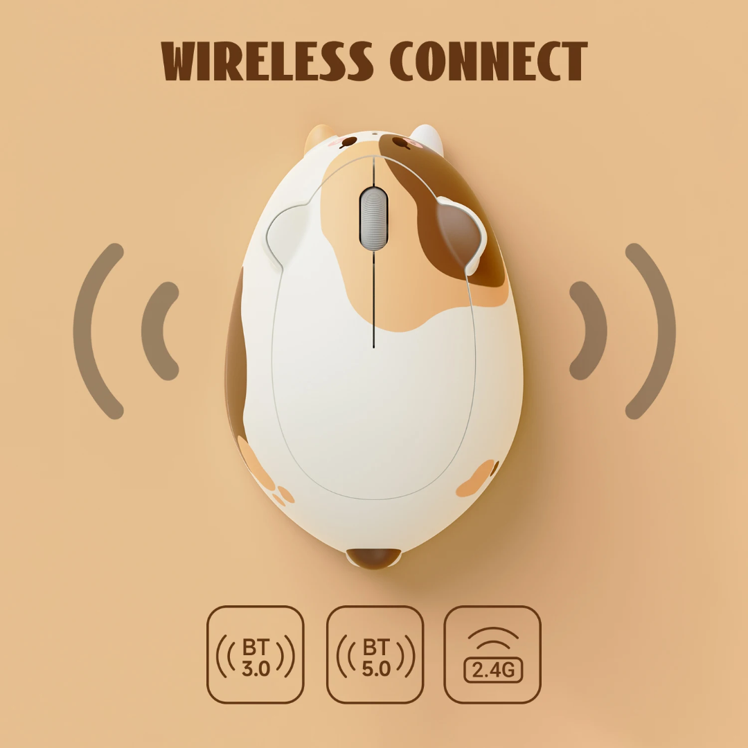 Wireless cat mouse
