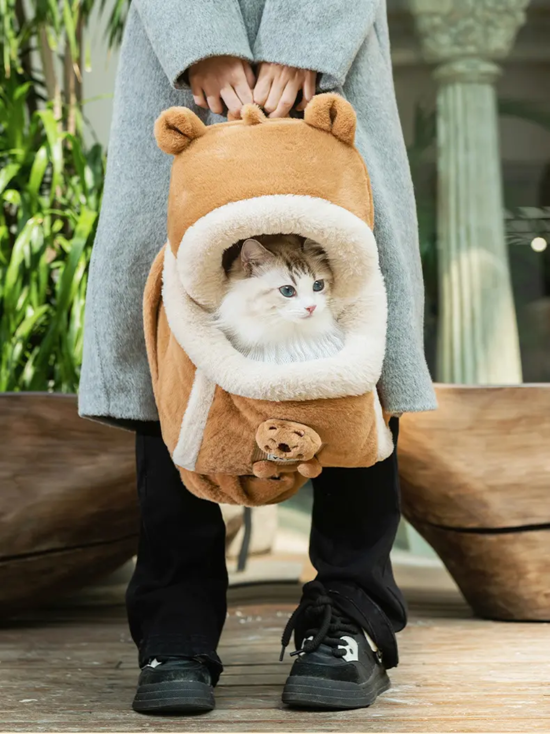 猫用キャリーバッグ