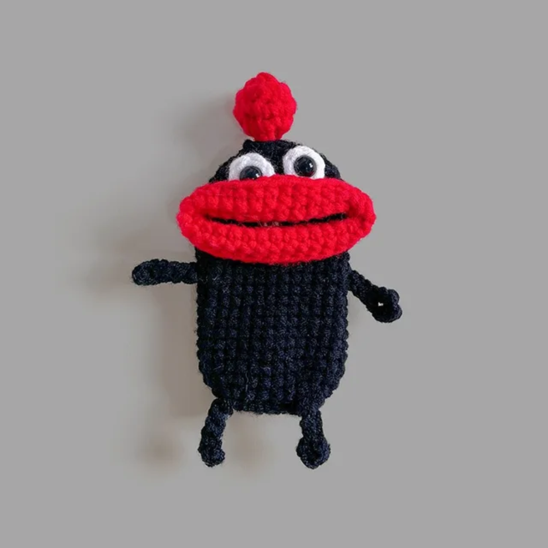 Crochet plush Car key chain