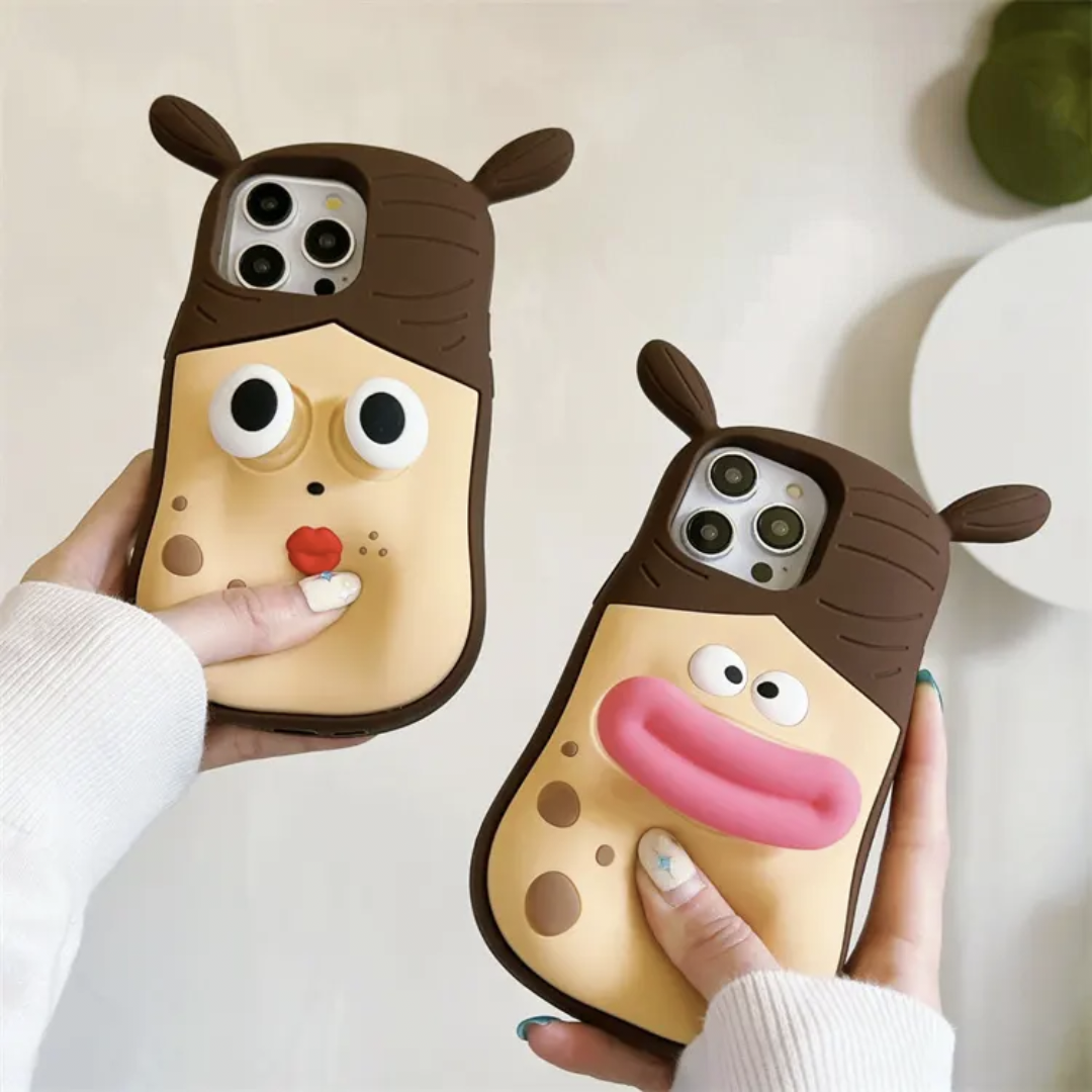 Funny lip girly phone case