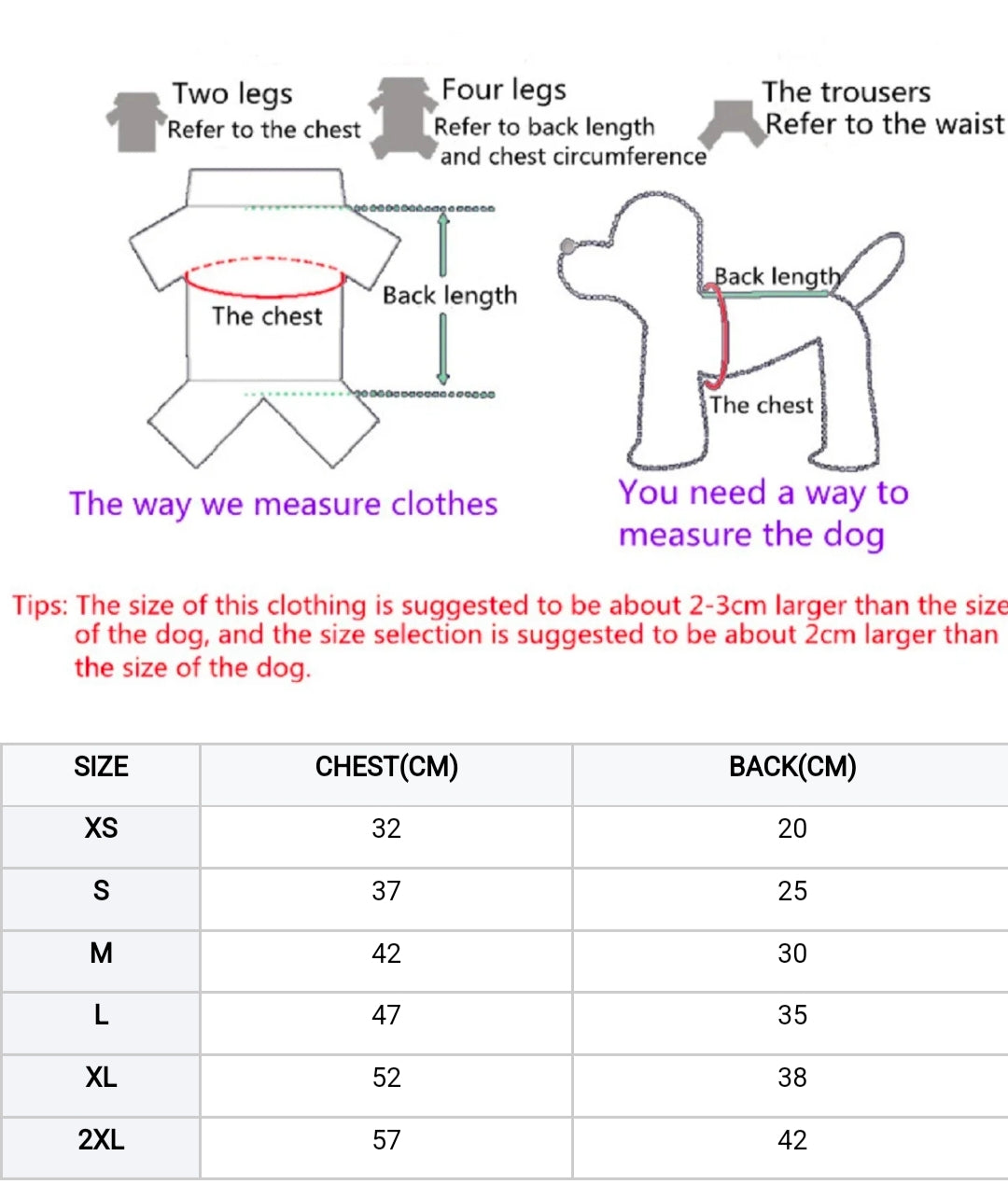 Christmas Pet winter sweater Outfits Cloth