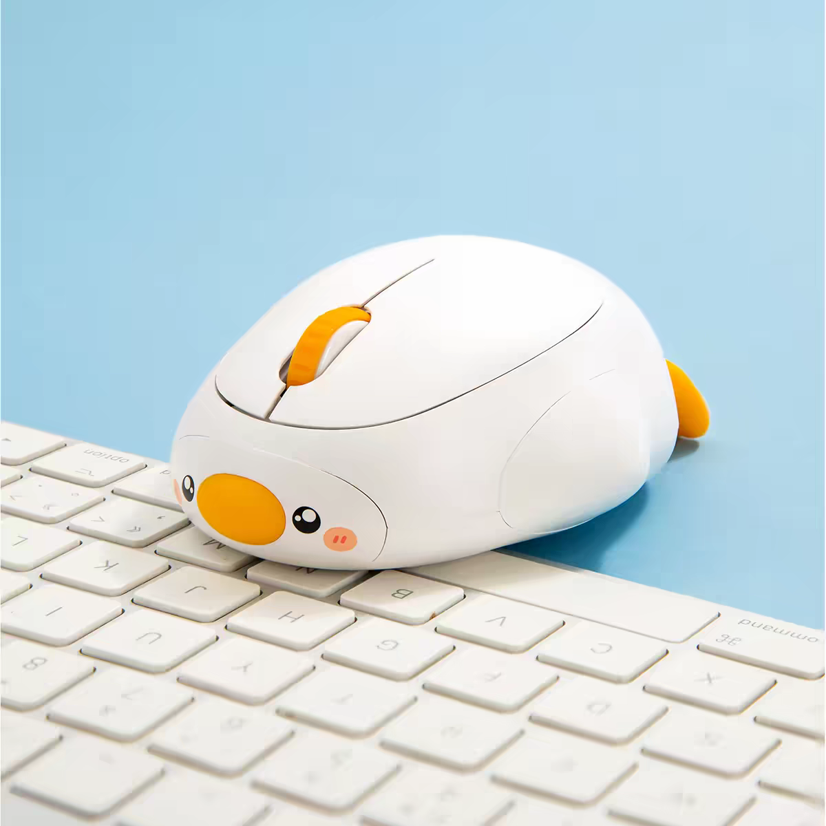 Cute little chicks wireless rechargeable type c Mouse