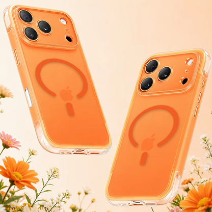 Cute Translucent  Magsafe iPhone 18/17 case