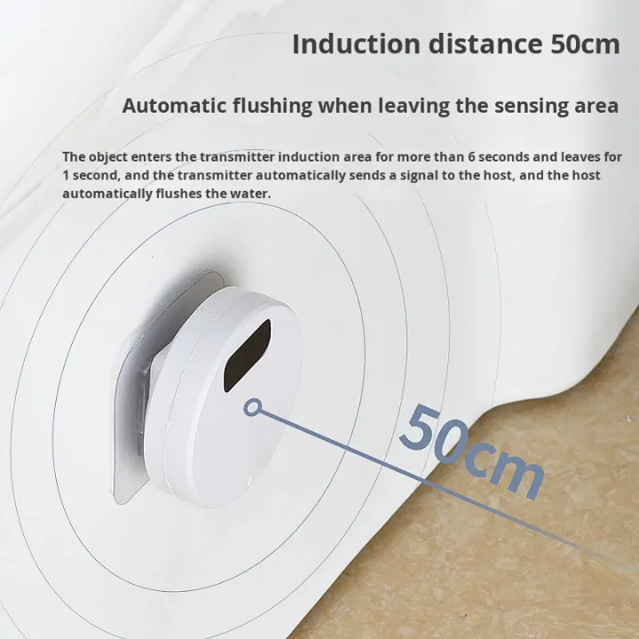 Smart Automatic Flushing Cat Toilet Sensor