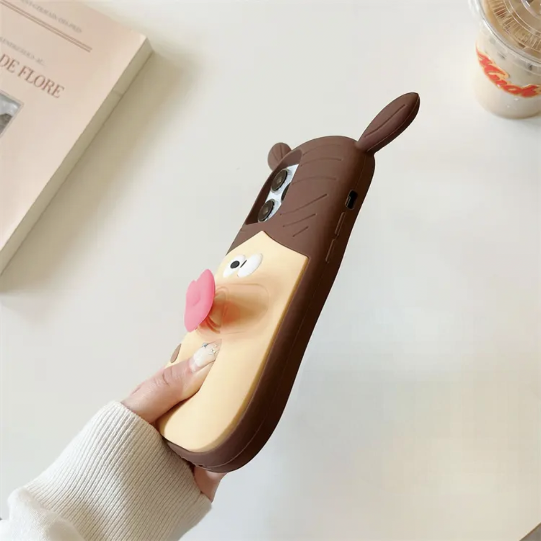 Funny lip girly phone case