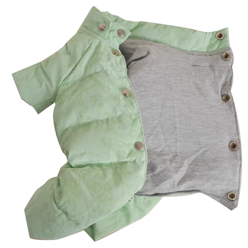 Pet waterproof puffer jacket