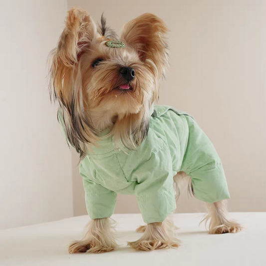 Pet waterproof puffer jacket