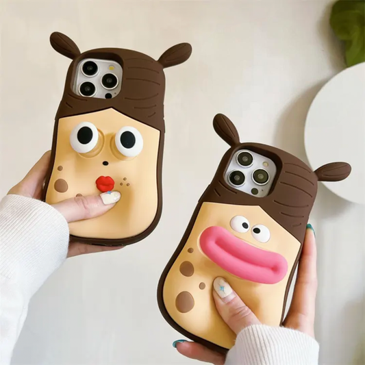 Funny lip girly phone case