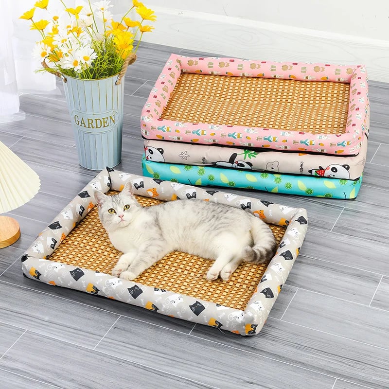 Breathable Pet Summer Cooling Bed