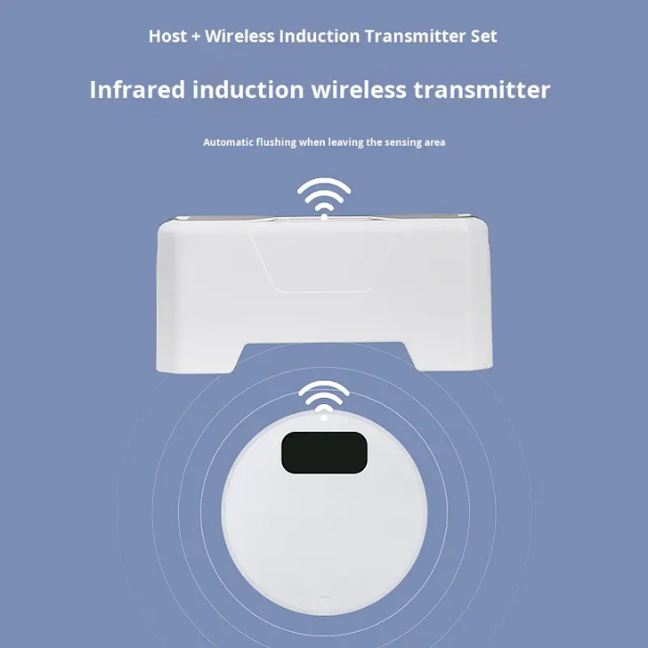 Smart Automatic Flushing Cat Toilet Sensor