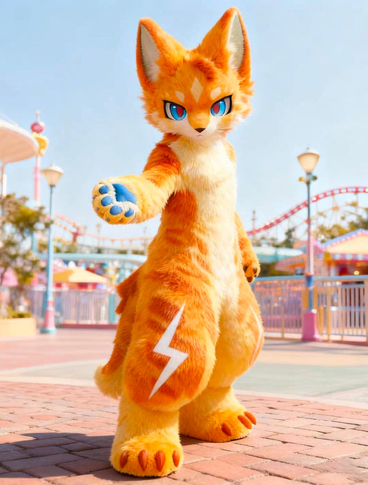 Custom Full Fursuit