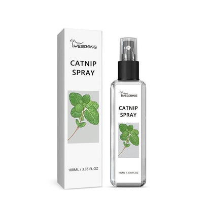 Catnip happy joycat Spray for pet bedding, scratching etc - Cutier Store