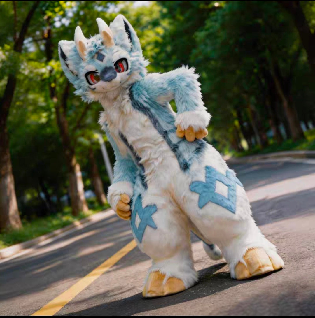 Custom Full Fursuit