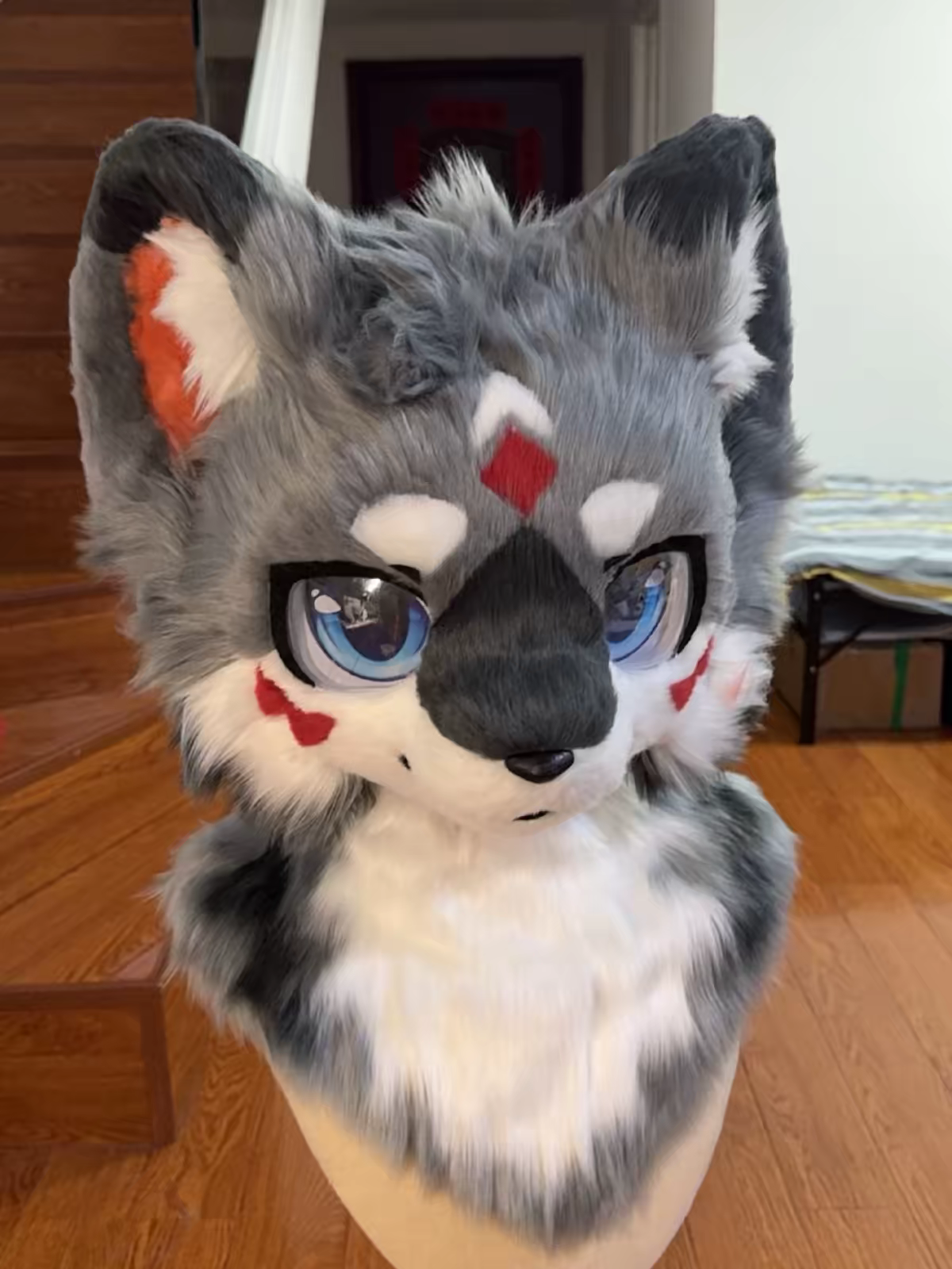 Japanese-style animal head finished fursuit