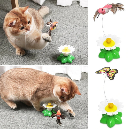 Automatic Electric Rotating cat Toy