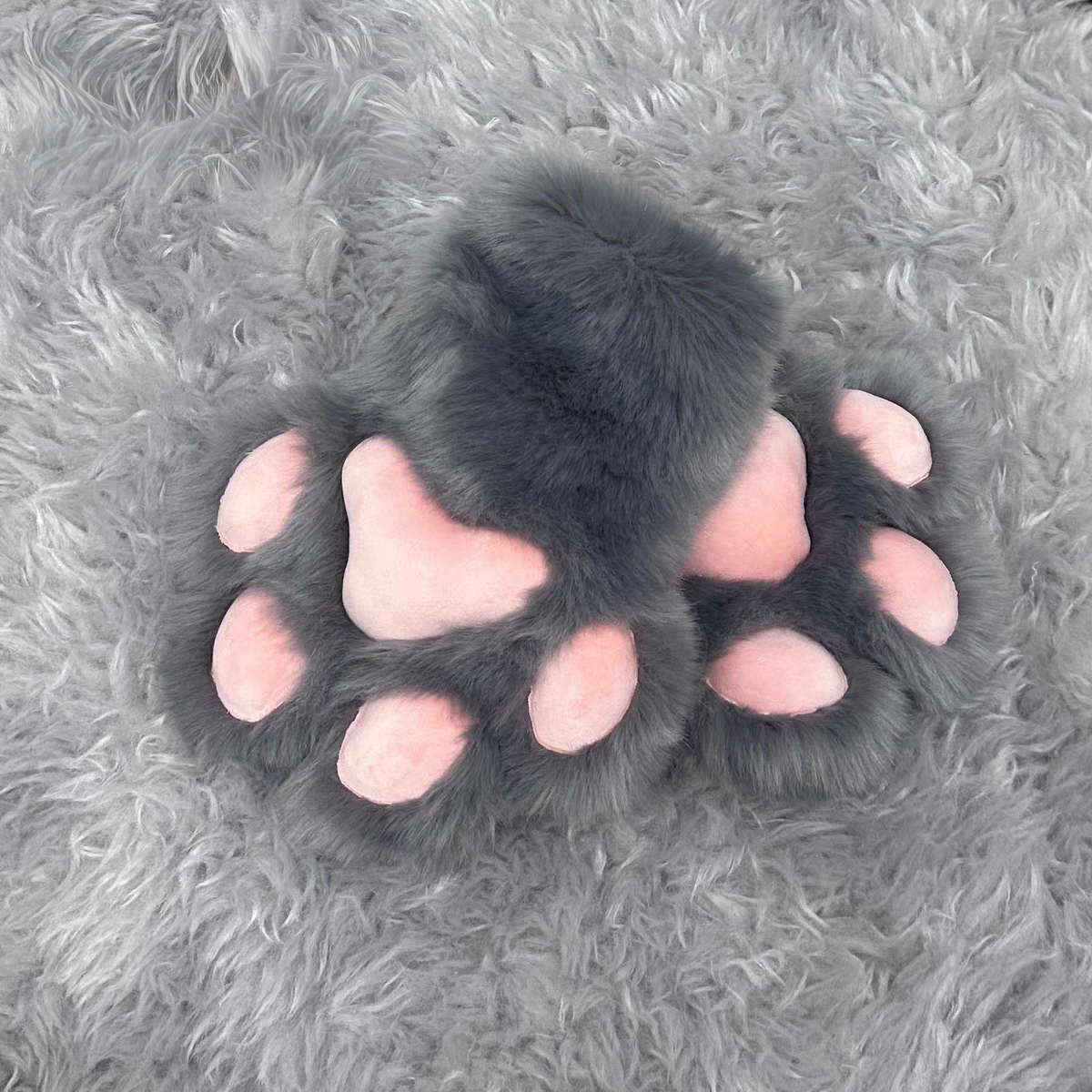 Cute cat paw glove claws  anime-style