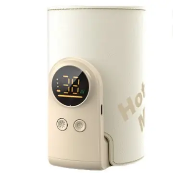 Baby milk bottle warmer