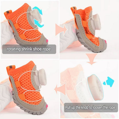 Premium Non-Slip Dog Boots – All-Weather Paw Protection for Dogs | Anti-Slip Dog Shoes Gift