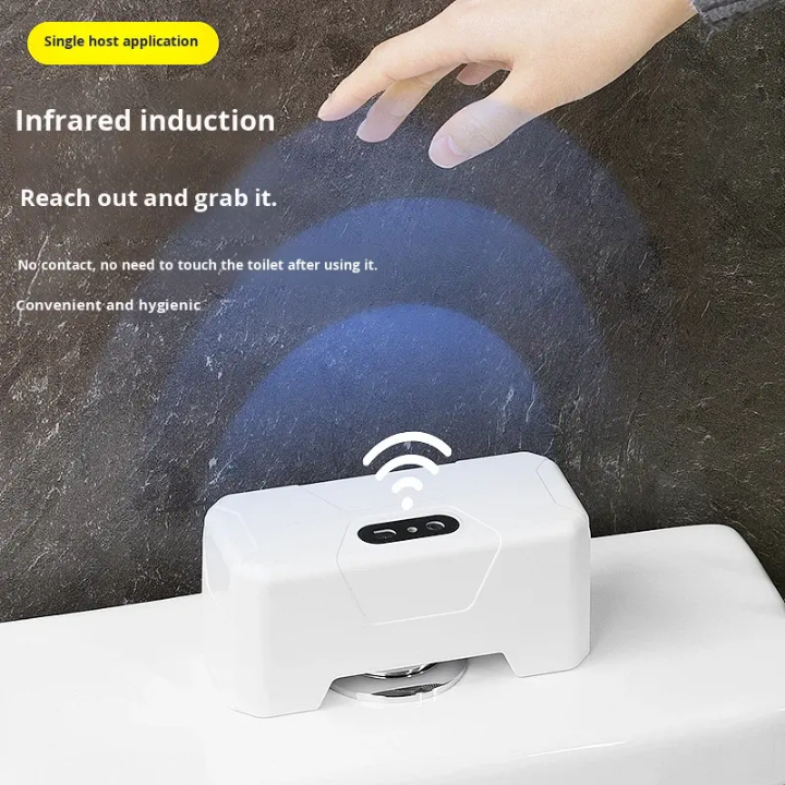 Smart Automatic Flushing Cat Toilet Sensor