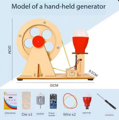 Cat-Powered Renewable Energy Toy – Scratch & Spin Generator - Cutier Store