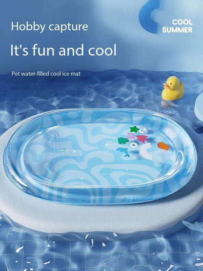 Cool summer waterbed - Cutier Store