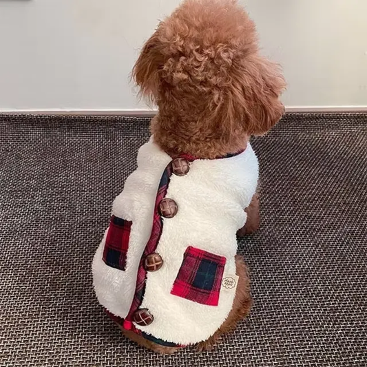 Christmas Pet winter sweater Outfits Cloth