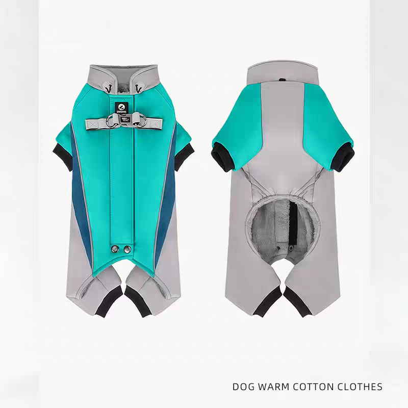 Snowproof windproof waterproof dog Jacket