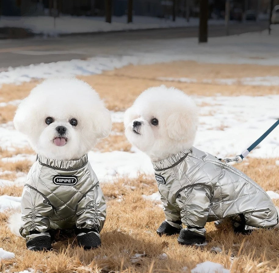 Four-legged Waterproof Pants For Puppies