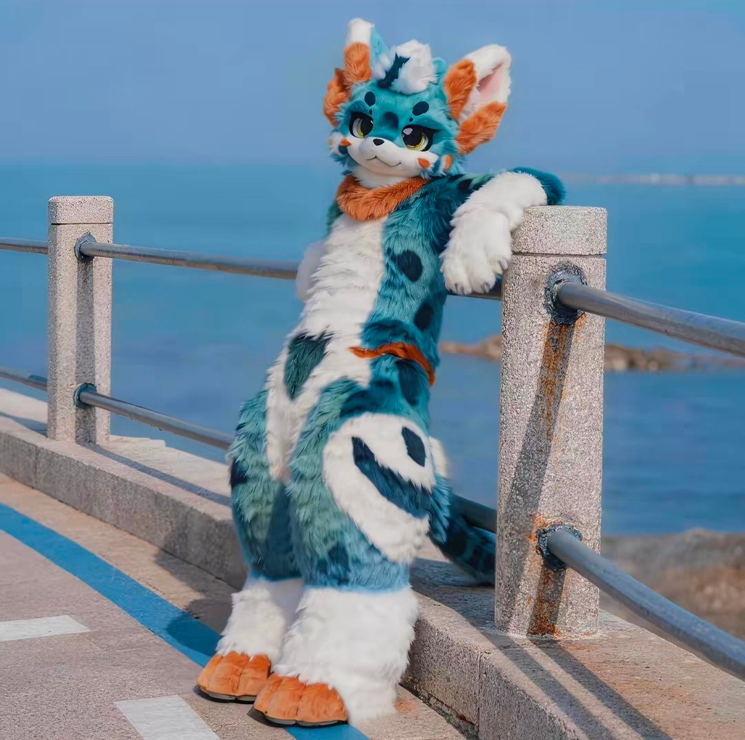 Custom Full Fursuit