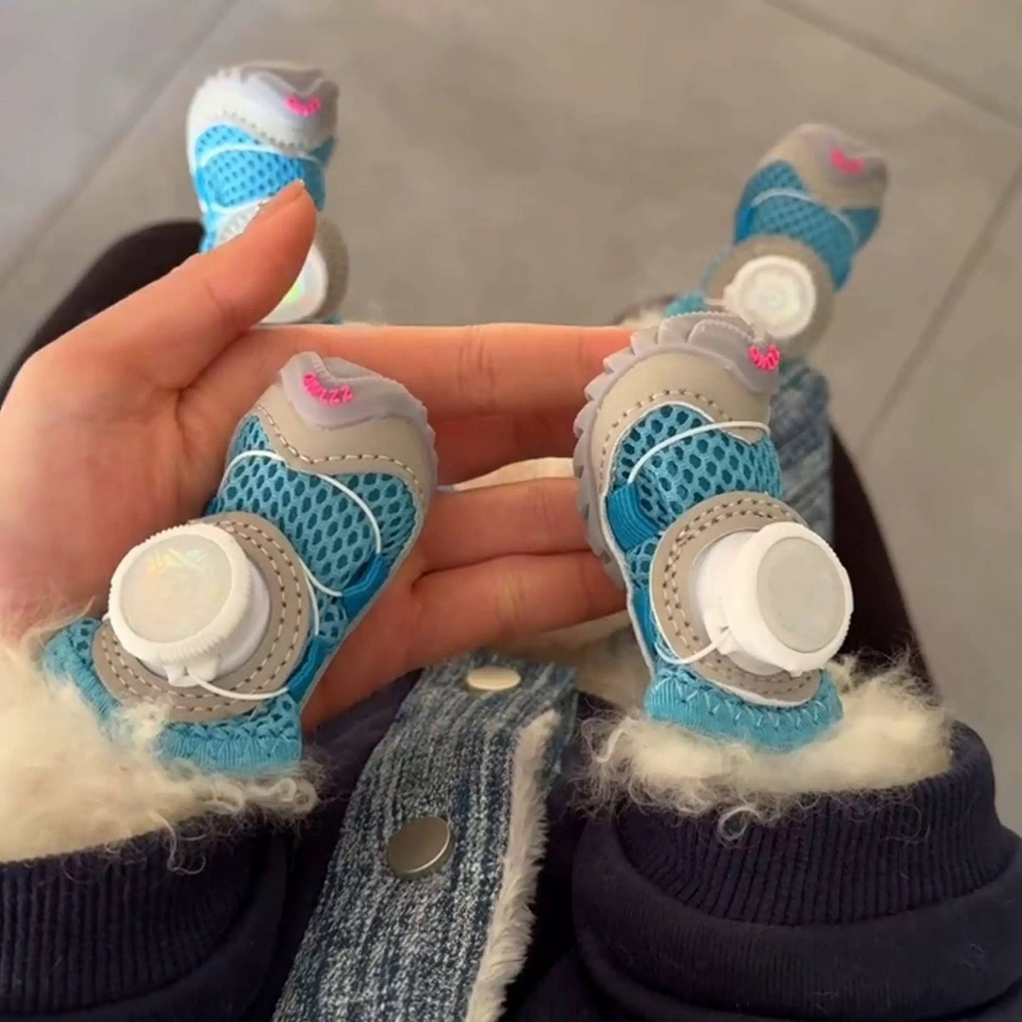 Premium Non-Slip Dog Boots - All-Weather Paw Protection