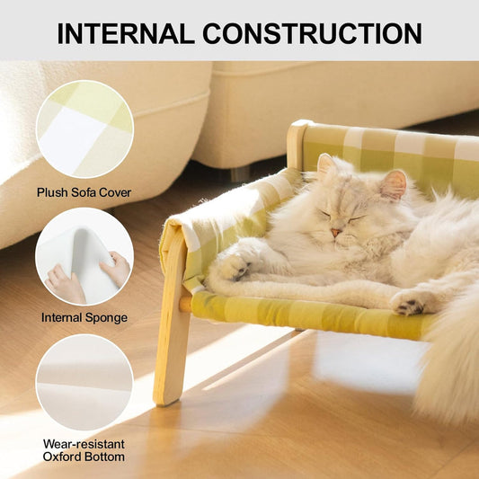 Cat Couch Bed, Pet Sofa for Indoor Cats - PP26