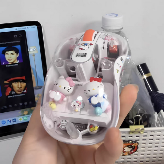 Cute kitty 3d Wireless Mouse