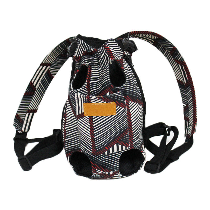 cat backpack with window leather Expandable Cat Backpack
