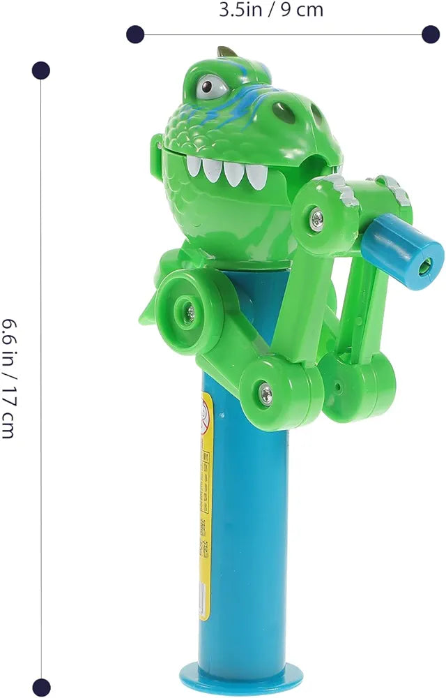 Dinosaur Lollipop Robot Holder