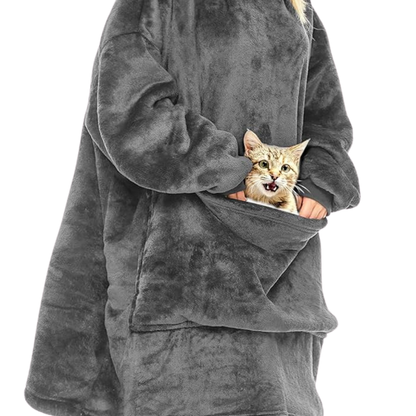 Cat mom kangaroo hoodie - Cutier Store