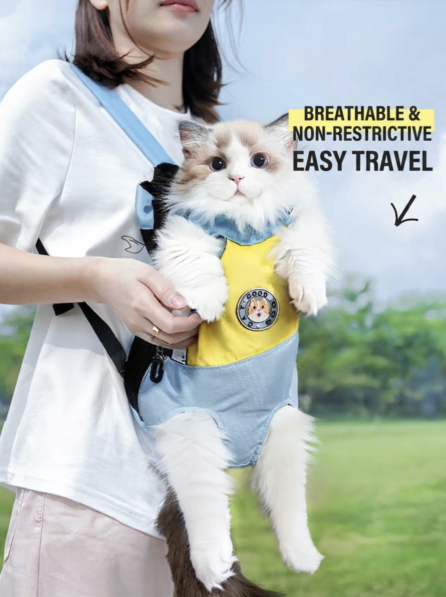 Expandable pet Backpack Carrier