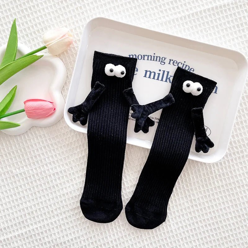 Cute Socks - Magnetic Holding Hands