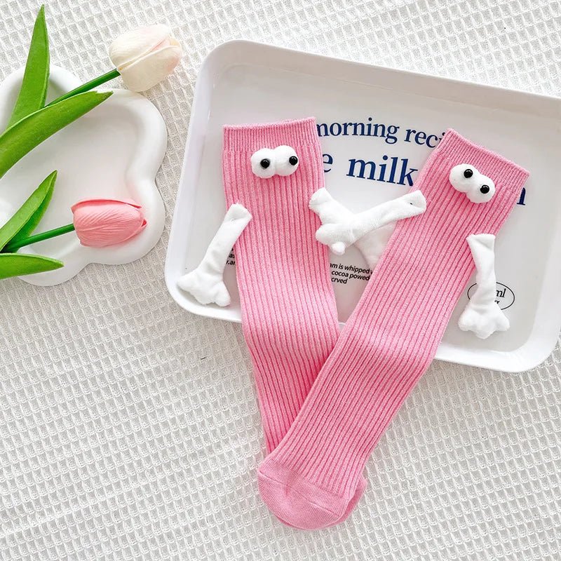 Cute Socks - Magnetic Holding Hands