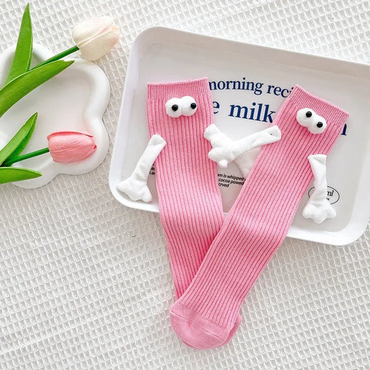 Cute Socks - Magnetic Holding Hands