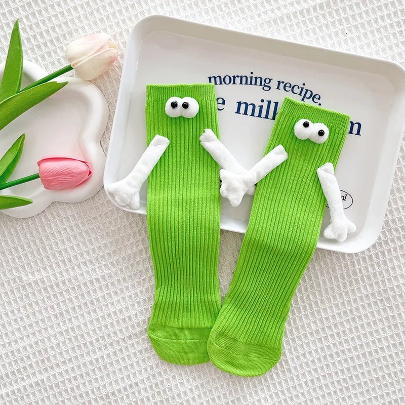 Cute Socks - Magnetic Holding Hands