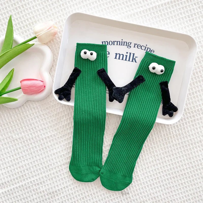 Cute Socks - Magnetic Holding Hands