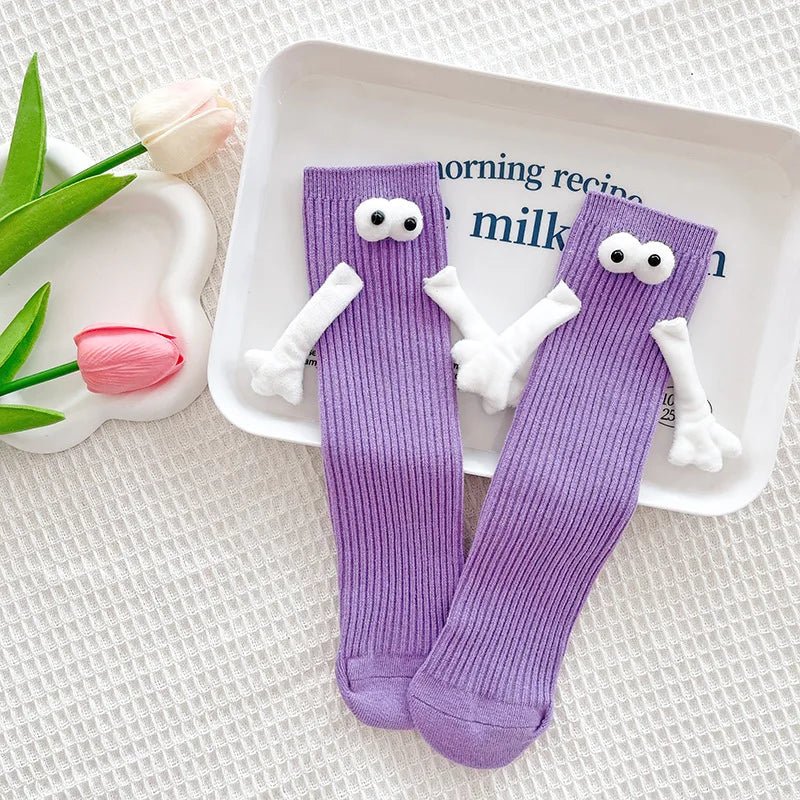 Cute Socks - Magnetic Holding Hands