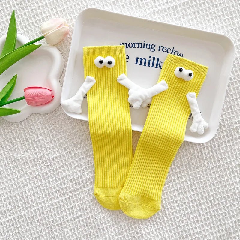 Cute Socks - Magnetic Holding Hands