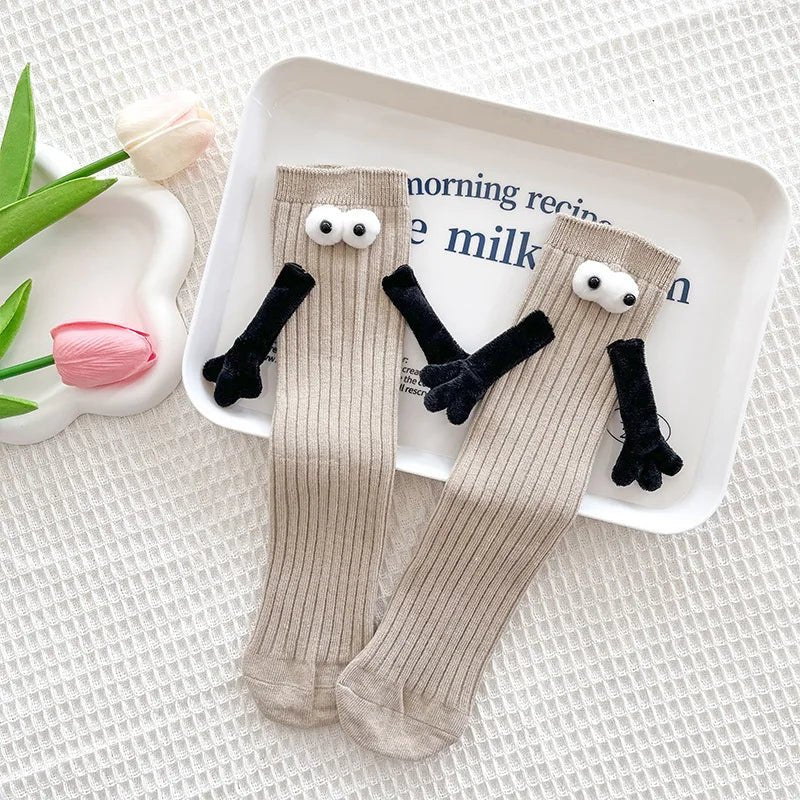 Cute Socks - Magnetic Holding Hands