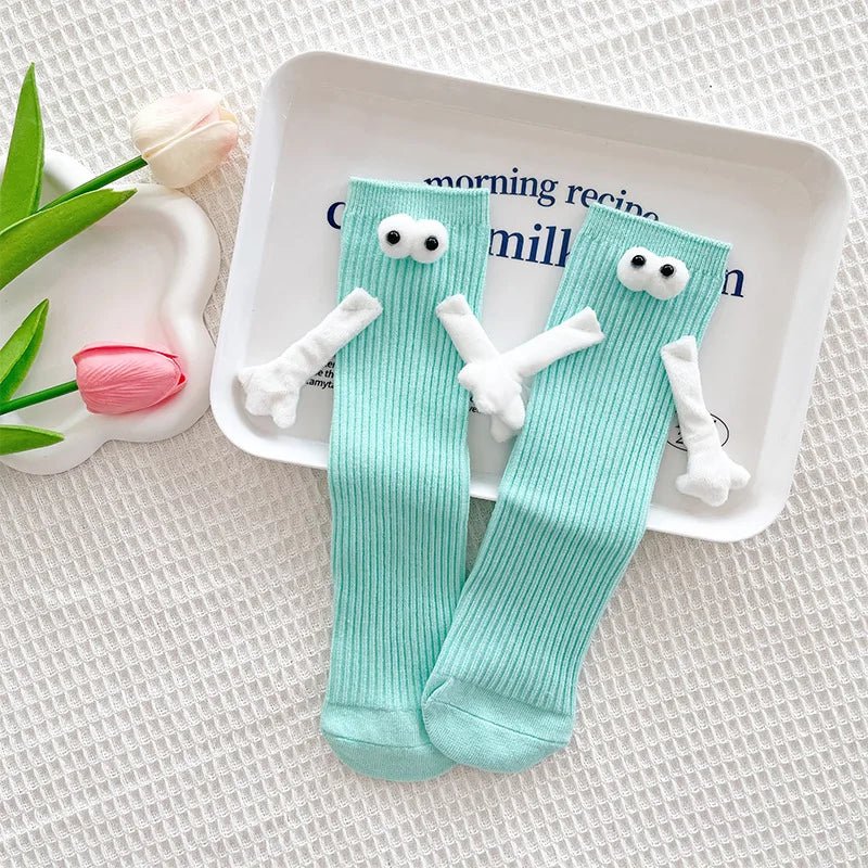 Cute Socks - Magnetic Holding Hands