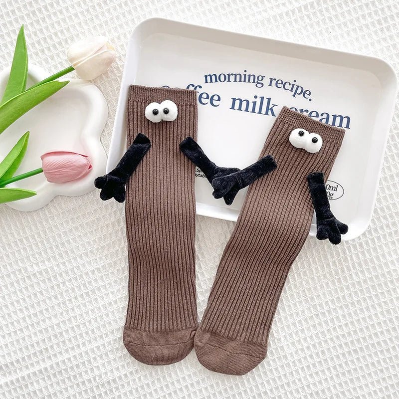 Cute Socks - Magnetic Holding Hands