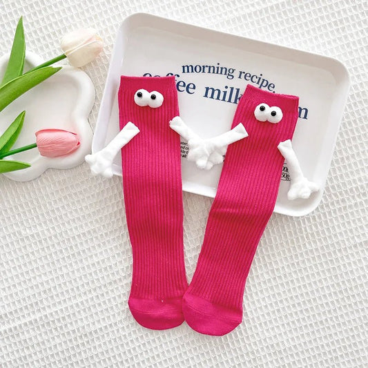 Cute Socks - Magnetic Holding Hands