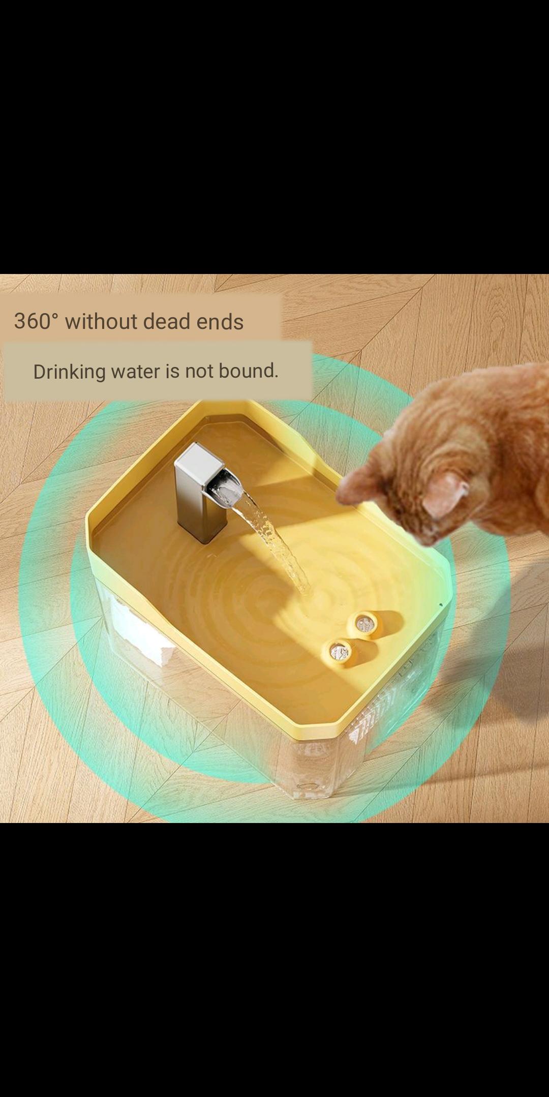 Automatic Cat Water Dispenser