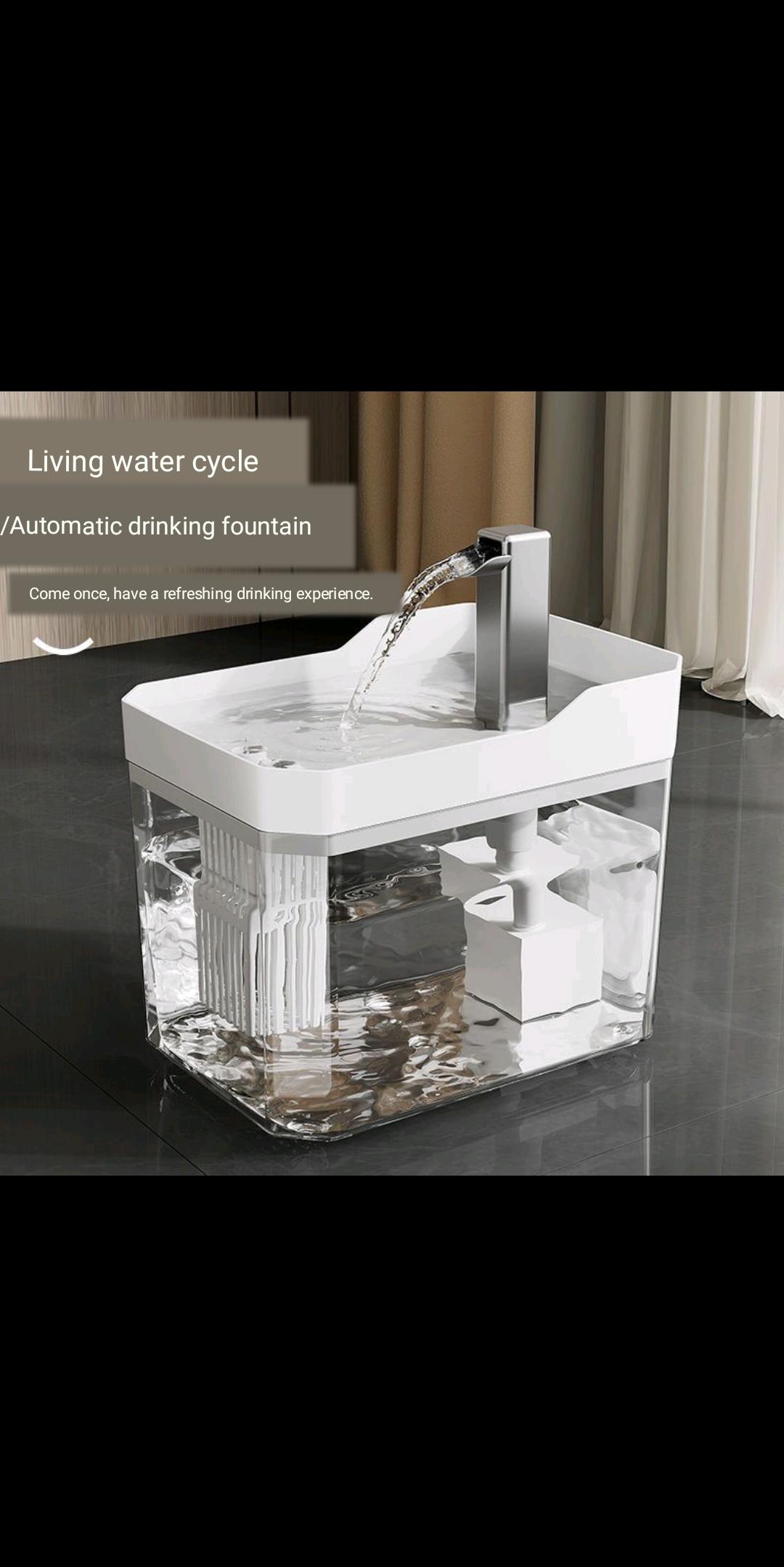 Automatic Cat Water Dispenser